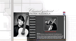 Desktop Screenshot of patrikkleemola.com
